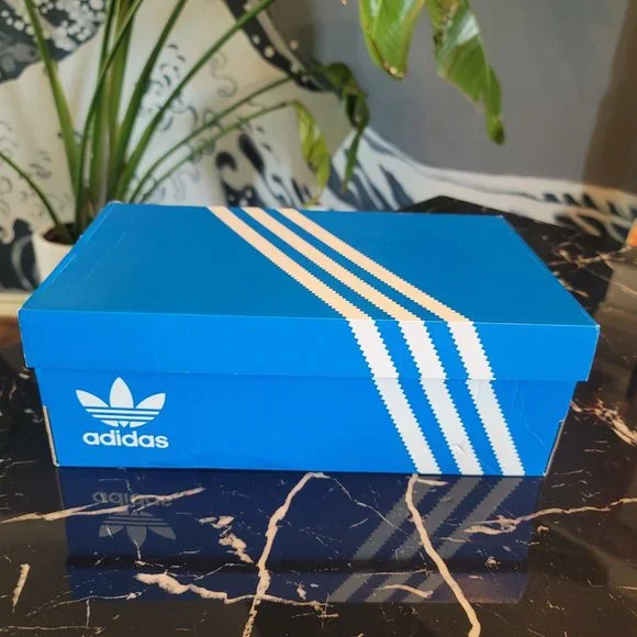 Black and White Adidas Superstar Originals Size 9.5 - Picture 9 of 9